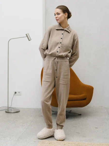 Комбинезон COCON цв. Бежево-коричневый - в фирменном магазине спортивной одежды Brillante.by