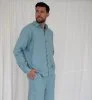 Костюм рубашка с брюками цвет Океан  (можно купить отдельно) Купить Костюм рубашка с брюками цвет Океан  (можно купить отдельно) в фирменном магазине спортивной одежды Brillante.by