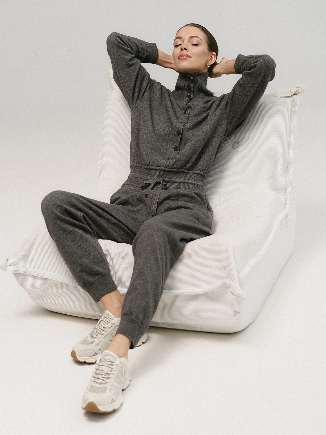 Комбинезон COCON цв. серый графит