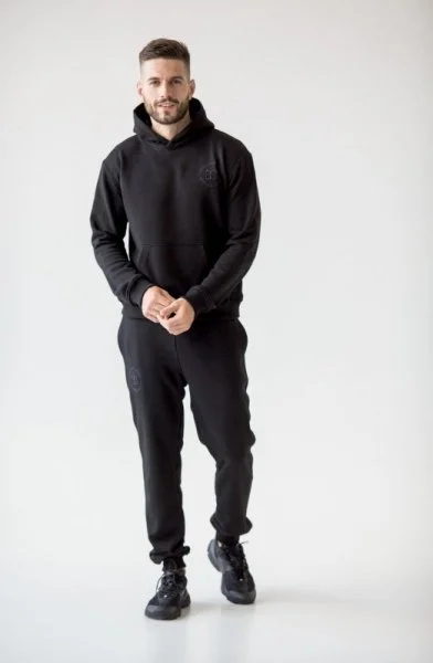 Костюм спортивный мужской цвет Черный - в фирменном магазине спортивной одежды Brillante.by