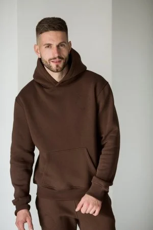 Купить Костюм утеплённый с флисовым подкладом цвет  МОЛОЧНЫЙ ШОКОЛАД  в фирменном магазине спортивной одежды Brillante.by