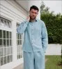 Костюм рубашка с брюками цвет Океан  (можно купить отдельно) Купить Костюм рубашка с брюками цвет Океан  (можно купить отдельно) в фирменном магазине спортивной одежды Brillante.by