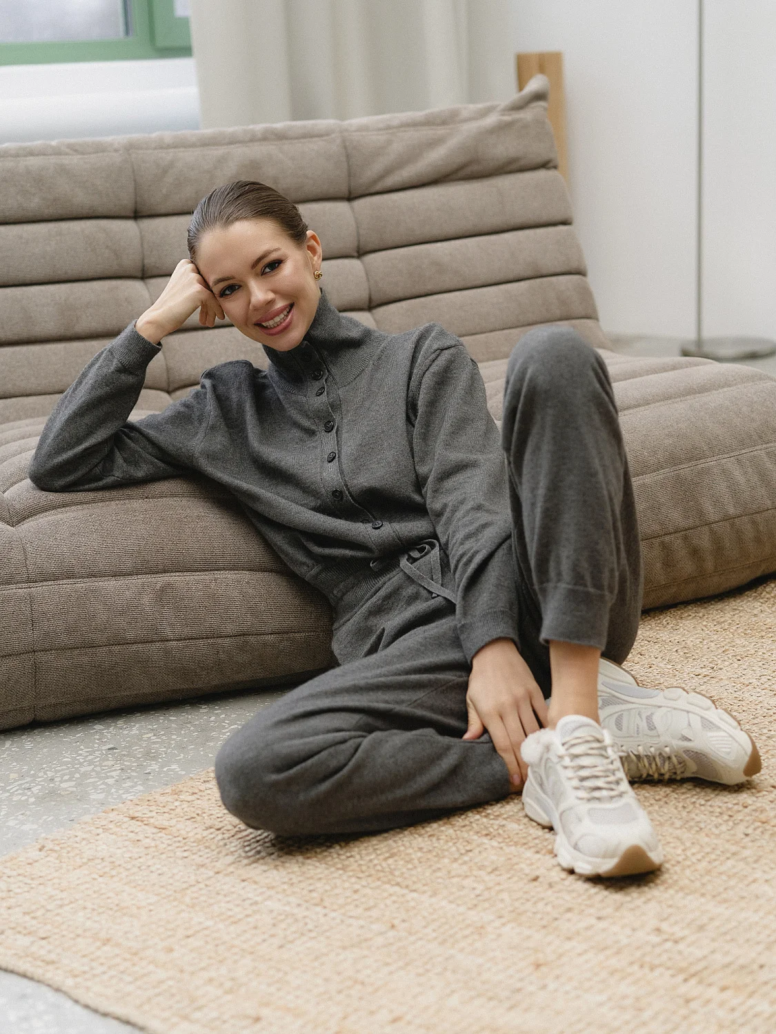 Комбинезон COCON цв. серый графит