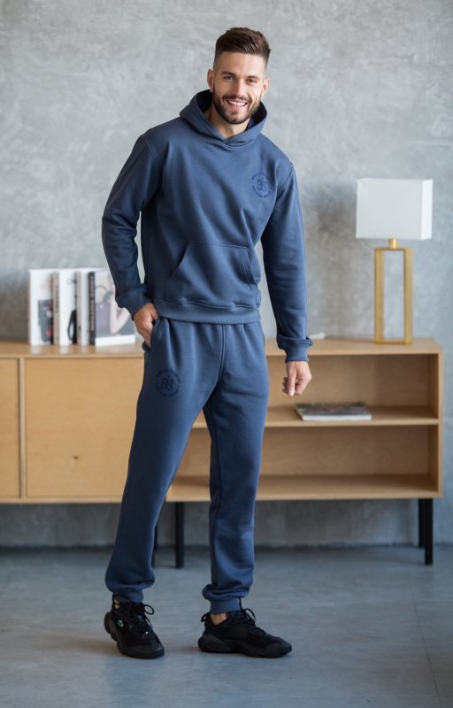 Костюм спортивный мужской цвет Атлантик - в фирменном магазине спортивной одежды Brillante.by