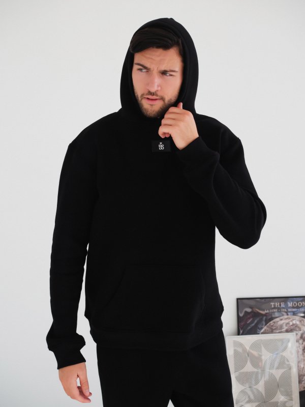 Костюм утеплённый с флисовым подкладом цвет ЧЕРНЫЙ - в фирменном магазине спортивной одежды Brillante.by