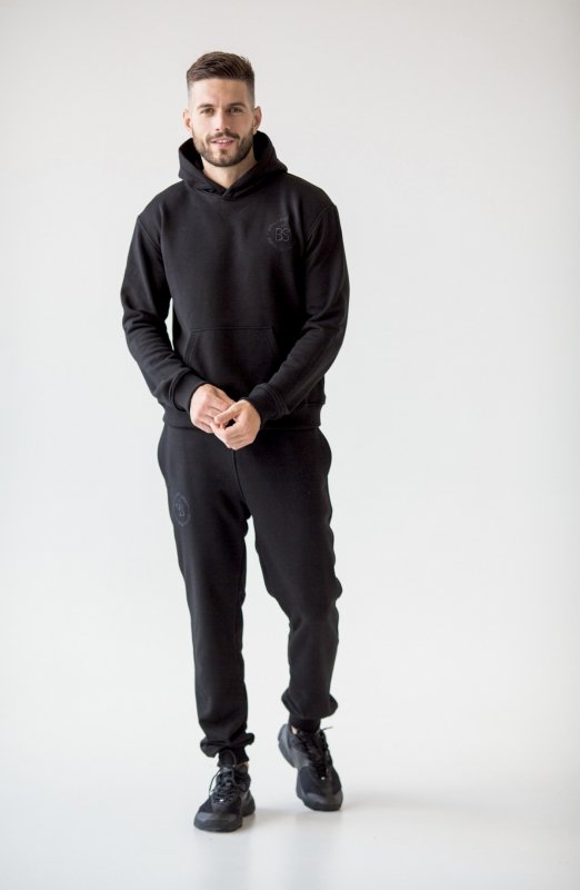 Костюм спортивный мужской цвет Черный - в фирменном магазине спортивной одежды Brillante.by