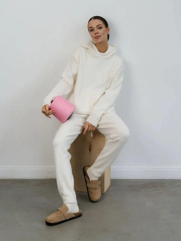 Костюм Therm цвет РОСКОШНЫЙ БЕЛЫЙ (двойная вязка) - в фирменном магазине спортивной одежды Brillante.by