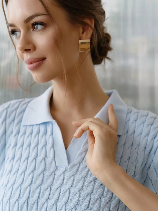 Поло цв.голубой - в фирменном магазине спортивной одежды Brillante.by