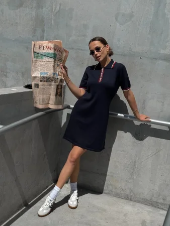 Купить Платье поло Aesthetics цв. синий в фирменном магазине спортивной одежды Brillante.by