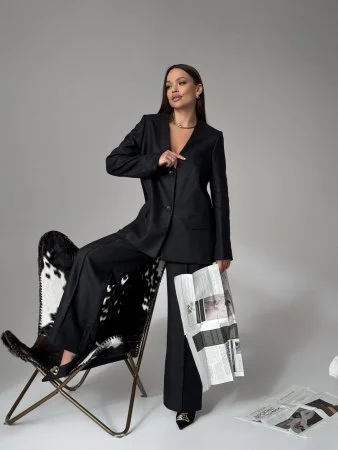 Купить Костюмная группа двойка Style цв.черный (жакет и брюки можно купить отдельно) в фирменном магазине спортивной одежды Brillante.by