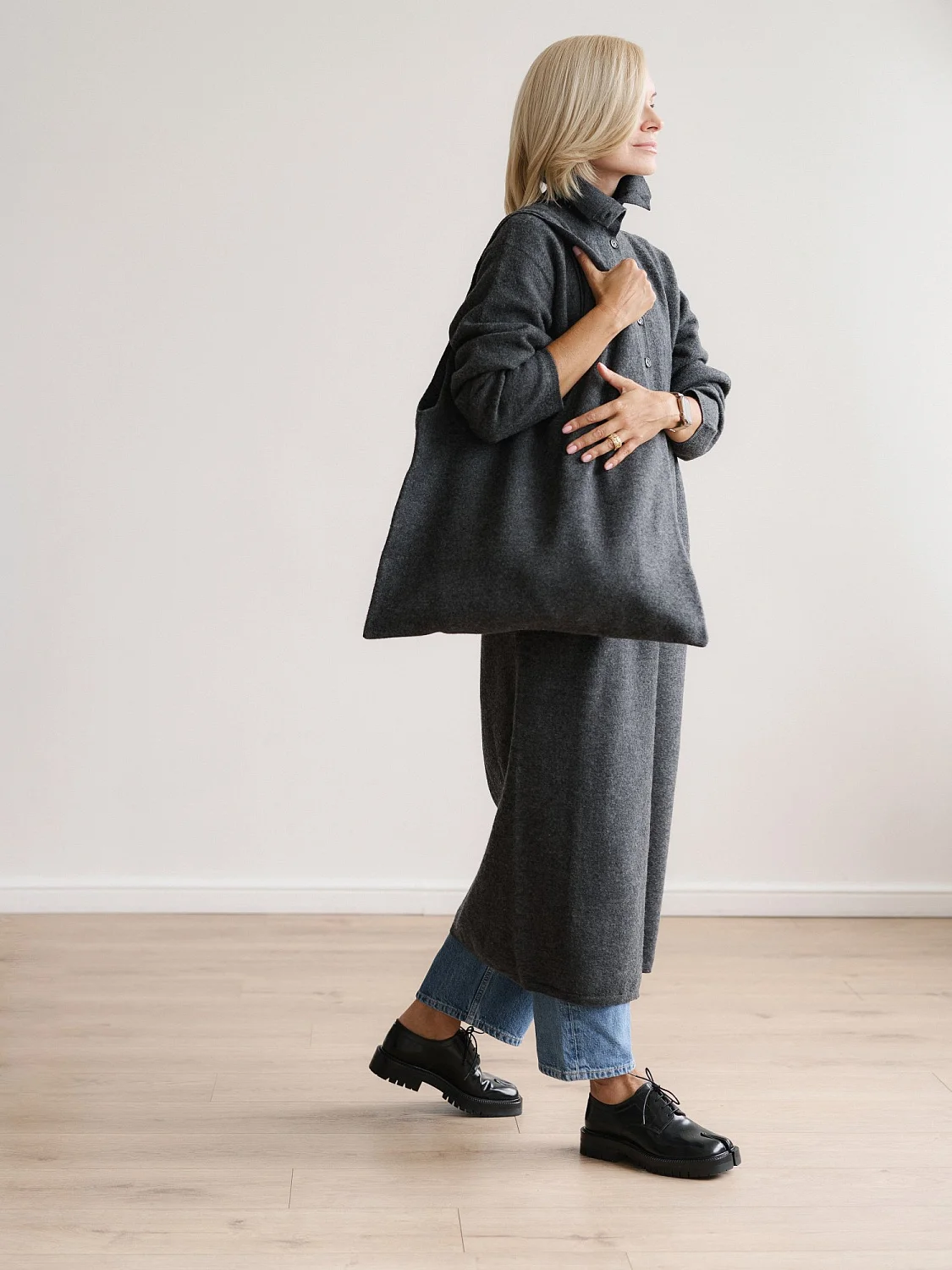 Кардиган шерстяной GRAPHIT