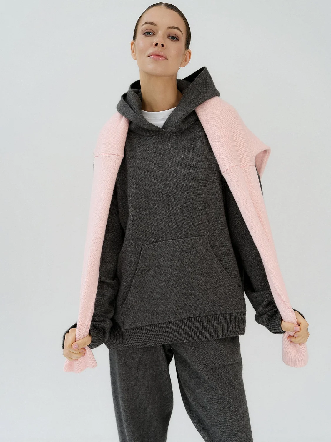 Костюм Therm цвет ГРАФИТ (двойная вязка)