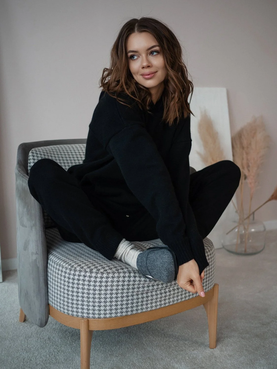 Костюм Therm цвет ЧЕРНЫЙ (двойная вязка)