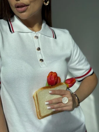 Купить Костюм Aesthetics цв.Белый ( поло и брюки можно купить отдельно) в фирменном магазине спортивной одежды Brillante.by