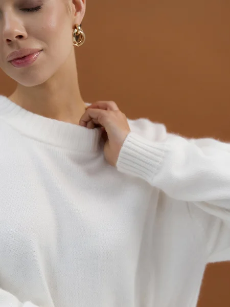 Платье ангоровое цвет Молочный - в фирменном магазине спортивной одежды Brillante.by