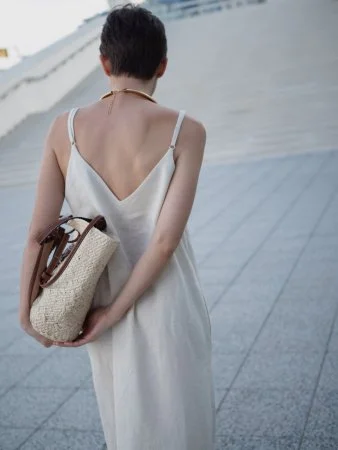 Купить Платье комбинация цвет Сливочное масло в фирменном магазине спортивной одежды Brillante.by