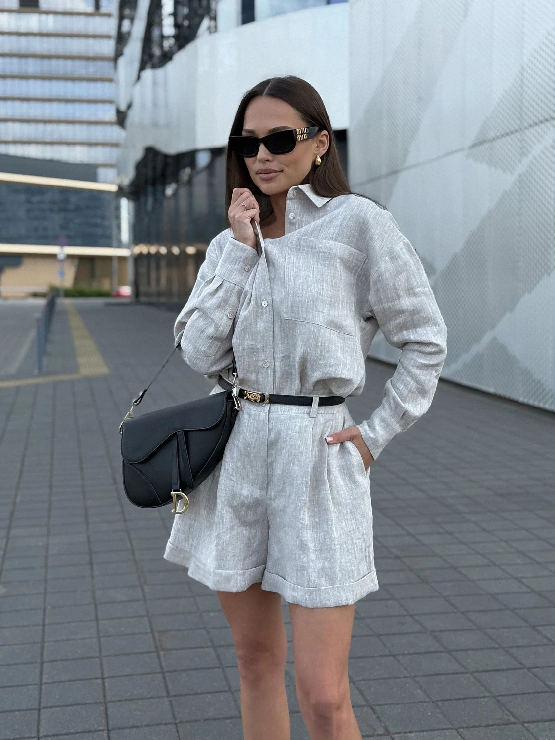 Рубашка Dolce Vita цвет натуральный