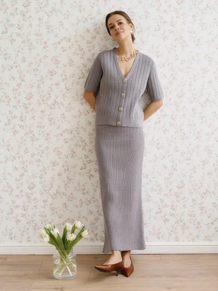 Кардиган цв.серый - в фирменном магазине спортивной одежды Brillante.by