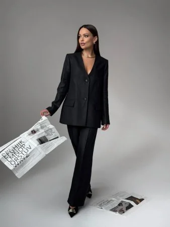 Купить Костюмная группа двойка Style цв.черный (жакет и брюки можно купить отдельно) в фирменном магазине спортивной одежды Brillante.by