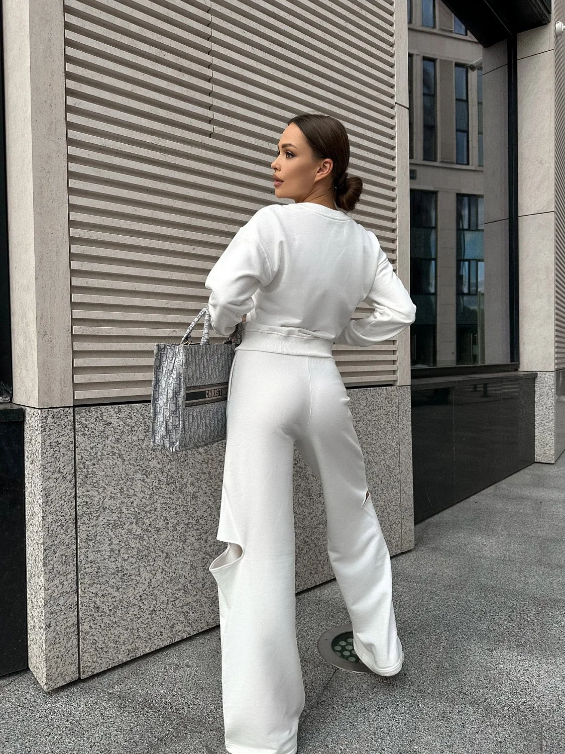 Костюм "I am a BRILLIANT" цвет Молочный