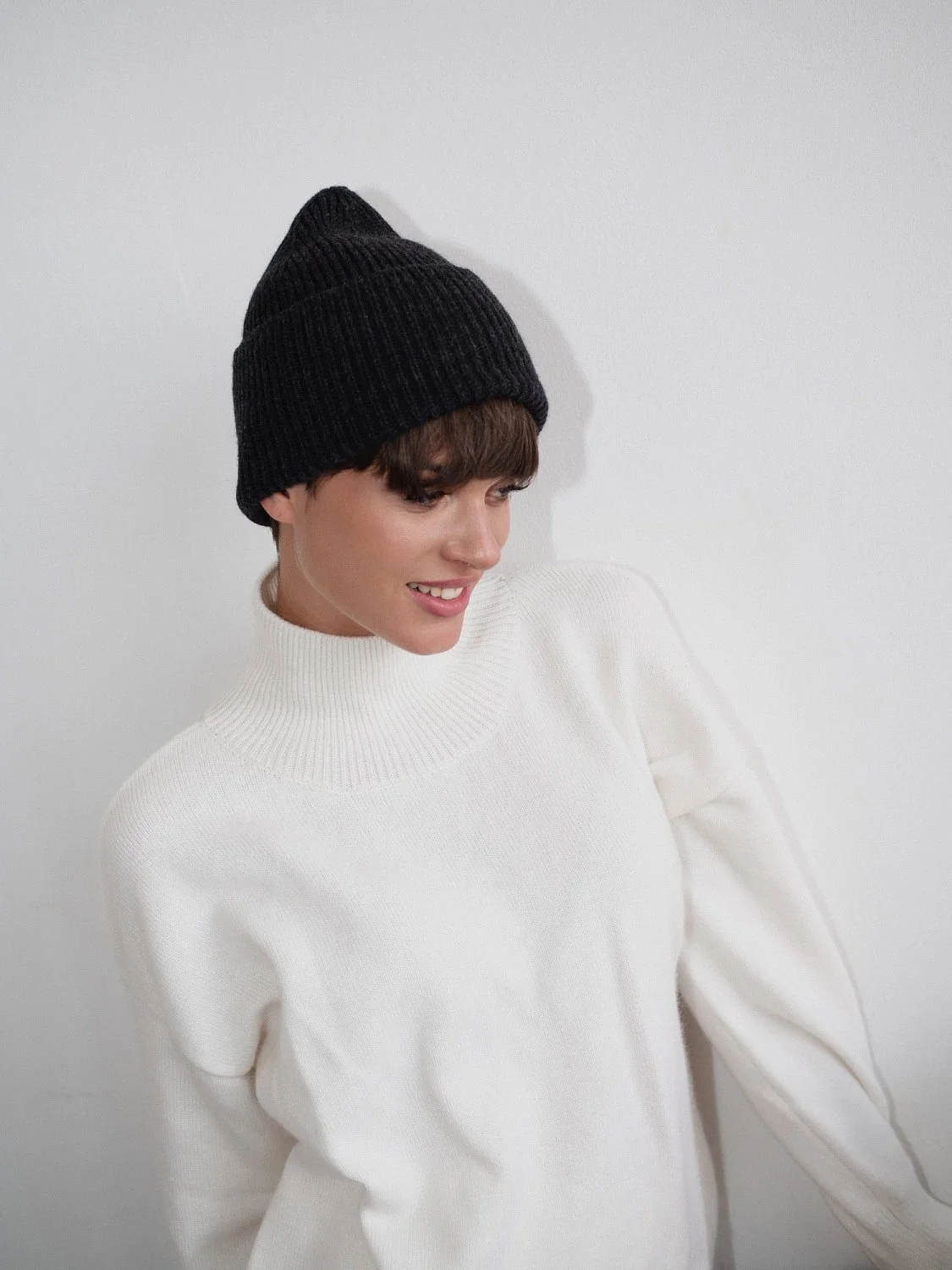 Шапка цвет Графит