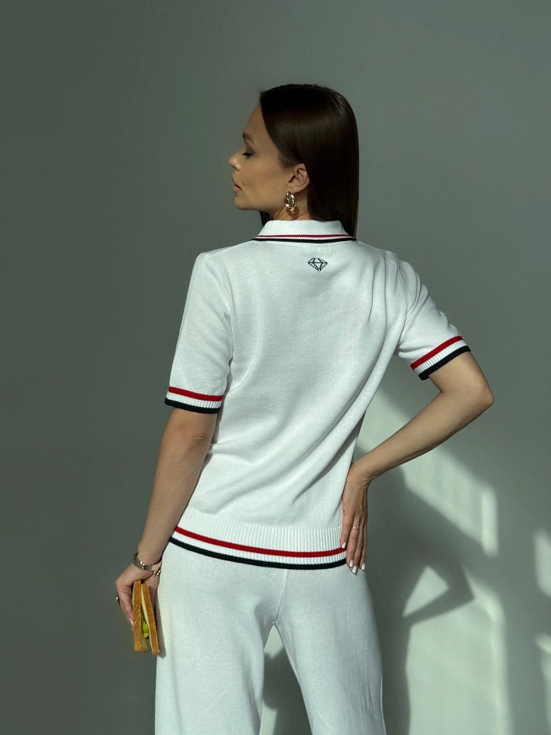 Костюм Aesthetics цв.Белый ( поло и брюки можно купить отдельно)