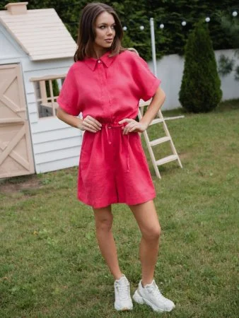 Купить Комбинезон цвет Коралл в фирменном магазине спортивной одежды Brillante.by