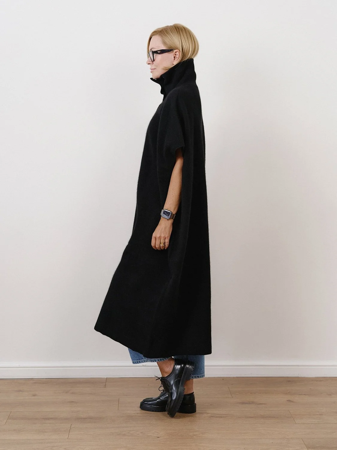 Кейп чёрный