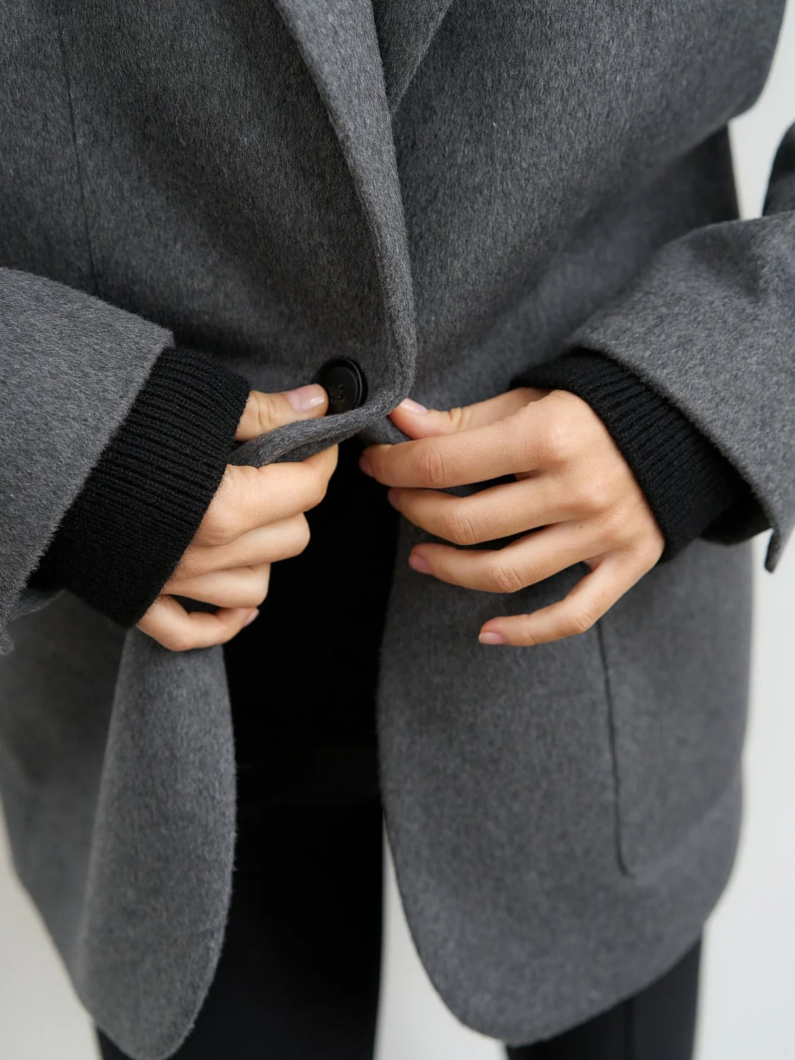 Пиджак GRIS цвет серый