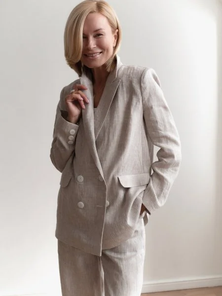 Жакет женский цвет Натуральный - в фирменном магазине спортивной одежды Brillante.by