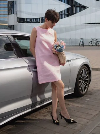 Купить Платье футляр цвет  Rose в фирменном магазине спортивной одежды Brillante.by