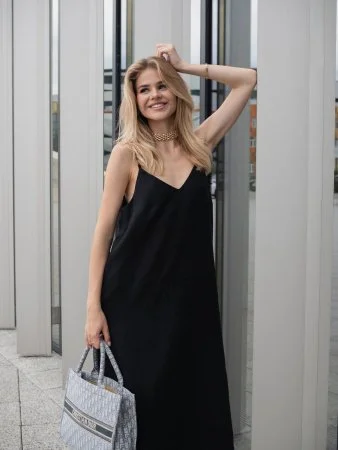 Купить Платье комбинация цвет Чёрный в фирменном магазине спортивной одежды Brillante.by