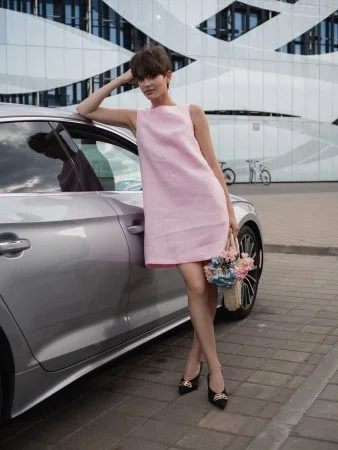 Купить Платье футляр цвет  Rose в фирменном магазине спортивной одежды Brillante.by