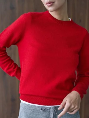 Купить Свитер Мини цвет красный в фирменном магазине спортивной одежды Brillante.by