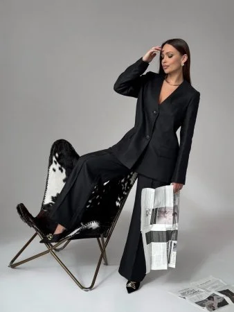 Купить Костюмная группа двойка Style цв.черный (жакет и брюки можно купить отдельно) в фирменном магазине спортивной одежды Brillante.by