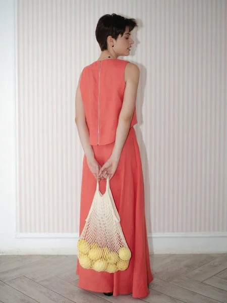 Топ цвет коралл - в фирменном магазине спортивной одежды Brillante.by