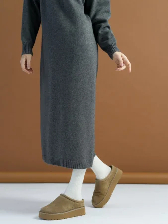 Купить Платье ангоровое цвет Графит в фирменном магазине спортивной одежды Brillante.by