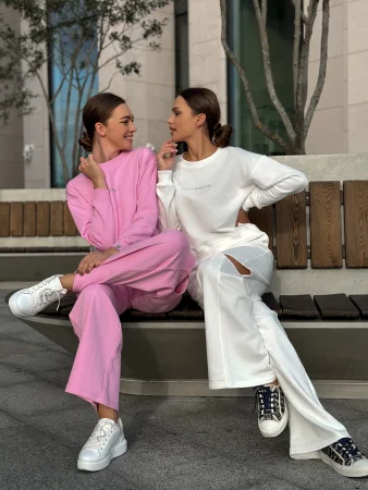 Купить Костюм "I am a BRILLIANT" цвет Пинк в фирменном магазине спортивной одежды Brillante.by