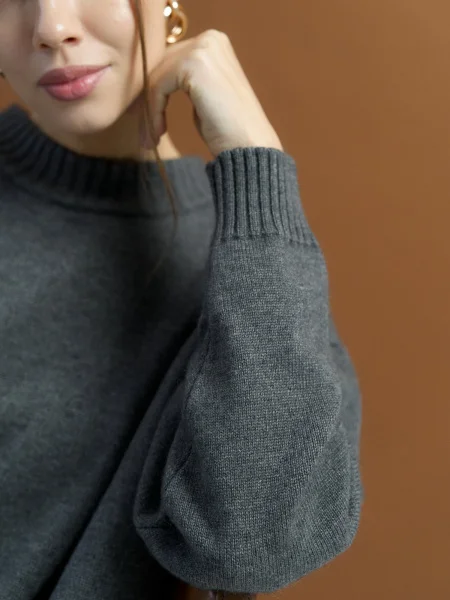 Платье ангоровое цвет Графит - в фирменном магазине спортивной одежды Brillante.by