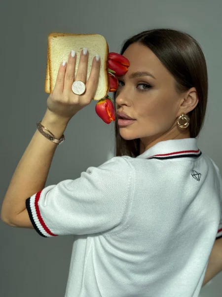 Костюм Aesthetics цв.Белый ( поло и брюки можно купить отдельно) - в фирменном магазине спортивной одежды Brillante.by