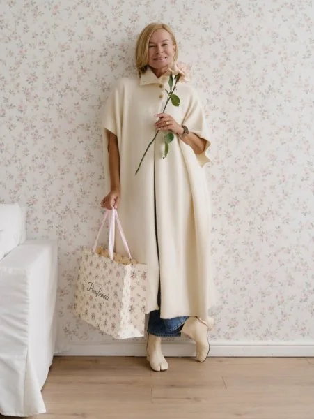 Кейп молочный - в фирменном магазине спортивной одежды Brillante.by