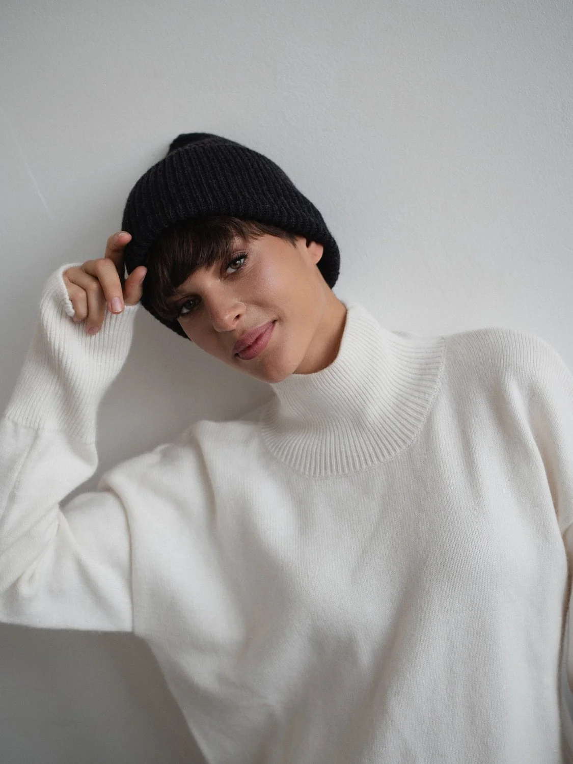 Шапка цвет Графит