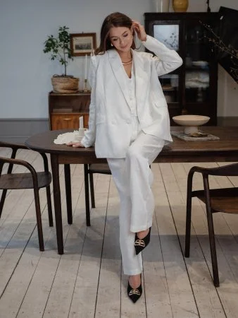 Купить Жакет женский цвет Белый в фирменном магазине спортивной одежды Brillante.by