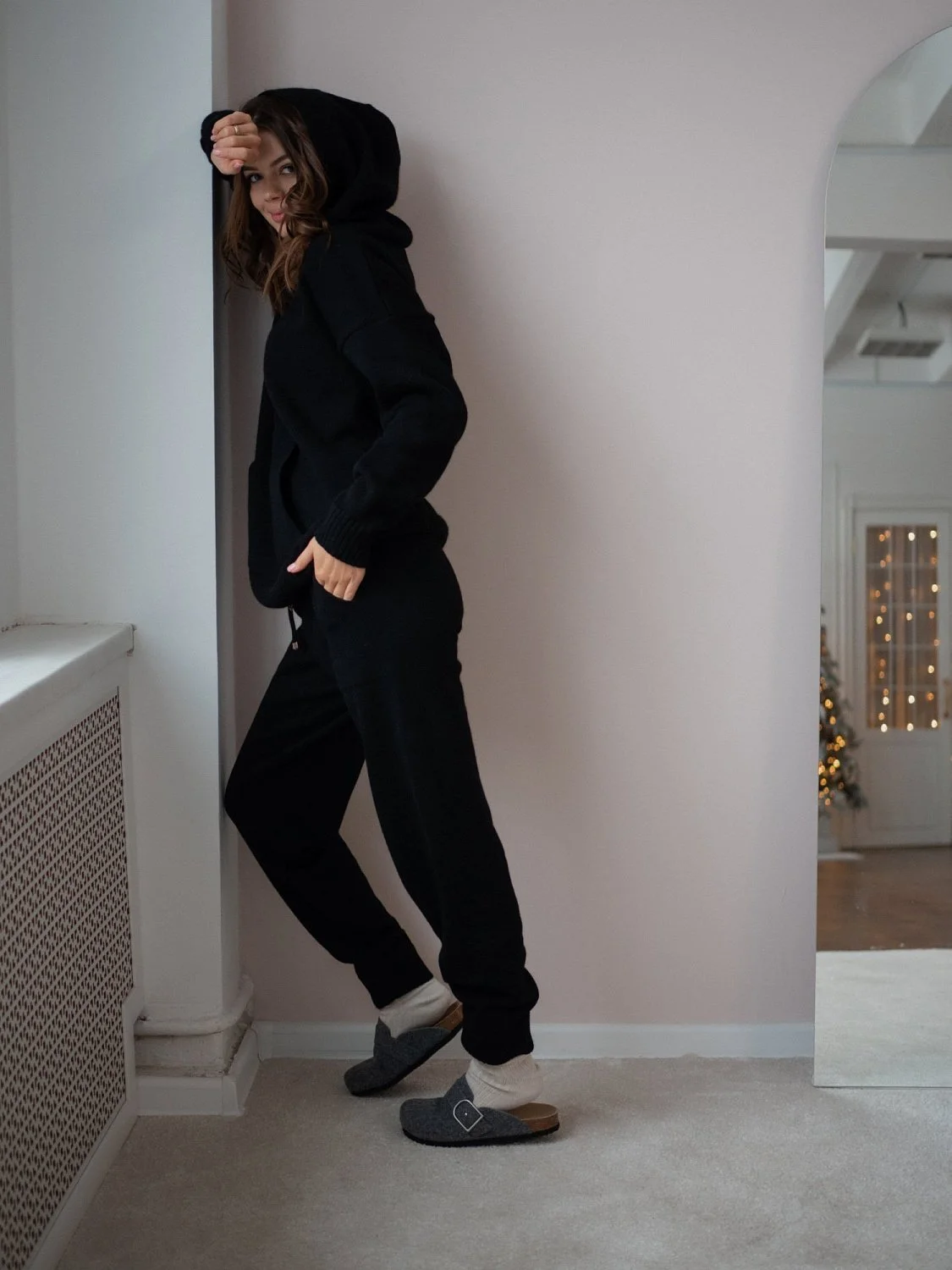 Костюм Therm цвет ЧЕРНЫЙ (двойная вязка)