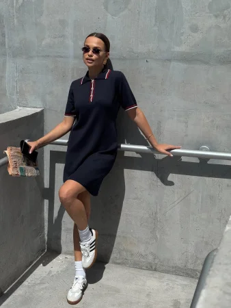 Купить Платье поло Aesthetics цв. синий в фирменном магазине спортивной одежды Brillante.by