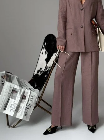 Купить Жакет без воротника цвет Сливочное какао в фирменном магазине спортивной одежды Brillante.by