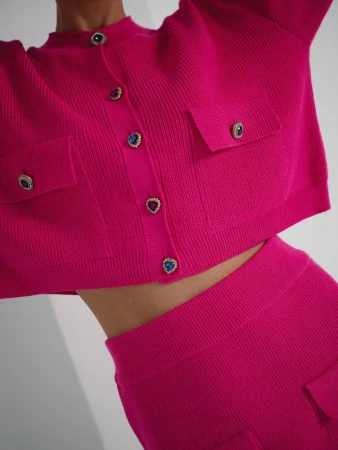 Купить Костют AMOUR цвет фуксия в фирменном магазине спортивной одежды Brillante.by