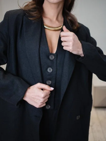 Жакет женский цвет Черный - в фирменном магазине спортивной одежды Brillante.by