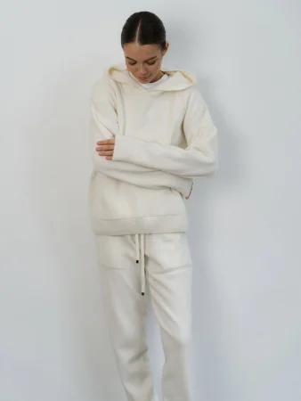 Купить Костюм Therm цвет РОСКОШНЫЙ БЕЛЫЙ (двойная вязка) в фирменном магазине спортивной одежды Brillante.by