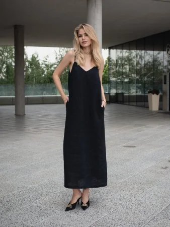 Купить Платье комбинация цвет Чёрный в фирменном магазине спортивной одежды Brillante.by